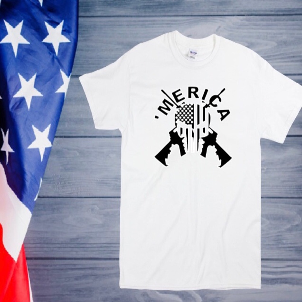 Men’s patriotic tee, Father’s Day gift